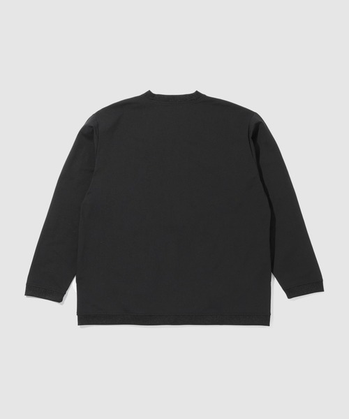 NAVY(ネイビー)の「SARARI テックジョーゼットカーディガン(カーディガン/ボレロ・メンズ・チャコール/ブラック・M/S/XL/L)」の14枚目の写真