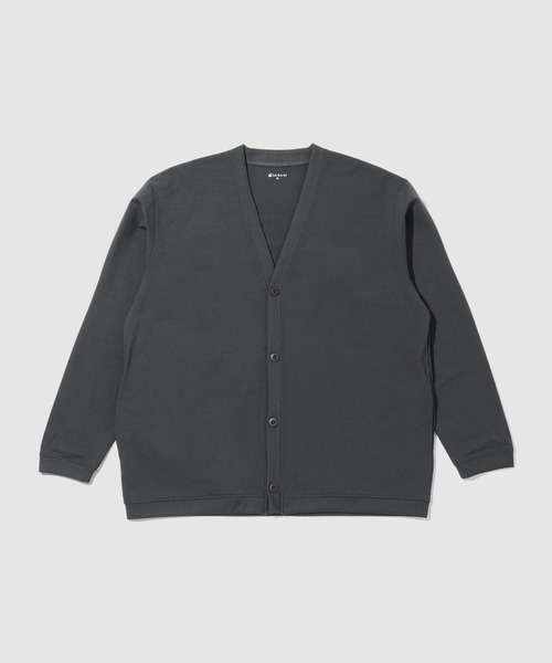 NAVY(ネイビー)の「SARARI テックジョーゼットカーディガン(カーディガン/ボレロ・メンズ・チャコール/ブラック・M/S/XL/L)」の13枚目の写真