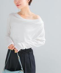 URBAN RESEARCH ROSSO WOMEN | エアリータッチ2WAYネックプルオーバー(Tシャツ/カットソー)