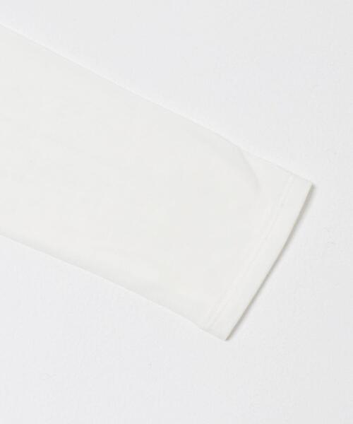 URBAN RESEARCH ROSSO WOMEN（アーバンリサーチ　ロッソ）の「エアリータッチ2WAYネックプルオーバー（Tシャツ/カットソー・レディース・ネイビー/オフホワイト・FREE）」の8枚目の写真