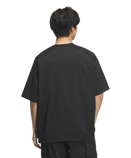 adidas(アディダス)の「アディダス adidas シティテック ルーズフィット ドットエア ブリーザブル ウーブン半袖Tシャツ(Tシャツ/カットソー・メンズ・オリーブ/ブラック/グリーン・S/M/3L/LL/L)」の19枚目の写真