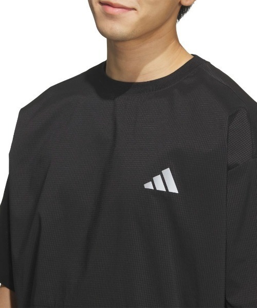 adidas(アディダス)の「アディダス adidas シティテック ルーズフィット ドットエア ブリーザブル ウーブン半袖Tシャツ(Tシャツ/カットソー・メンズ・オリーブ/ブラック/グリーン・S/M/3L/LL/L)」の22枚目の写真