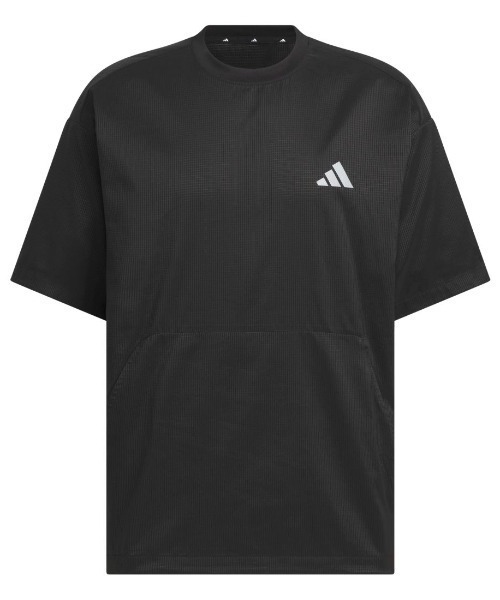 adidas(アディダス)の「アディダス adidas シティテック ルーズフィット ドットエア ブリーザブル ウーブン半袖Tシャツ(Tシャツ/カットソー・メンズ・オリーブ/ブラック/グリーン・S/M/3L/LL/L)」の11枚目の写真