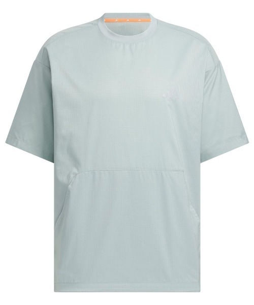 adidas(アディダス)の「アディダス adidas シティテック ルーズフィット ドットエア ブリーザブル ウーブン半袖Tシャツ(Tシャツ/カットソー・メンズ・オリーブ/ブラック/グリーン・S/M/3L/LL/L)」の12枚目の写真