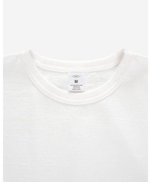 FRONT 11201(フロントワンワントゥーオーワン)の「Heavy Weight S/S With Pocket T-shirt(Tシャツ/カットソー・メンズ・ブラック/ネイビー/ホワイト・XL/L/M/S)」の5枚目の写真