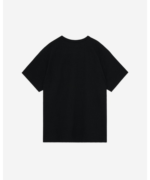 FRONT 11201(フロントワンワントゥーオーワン)の「Heavy Weight S/S With Pocket T-shirt(Tシャツ/カットソー・メンズ・ブラック/ネイビー/ホワイト・XL/L/M/S)」の7枚目の写真