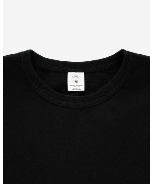 FRONT 11201(フロントワンワントゥーオーワン)の「Heavy Weight S/S With Pocket T-shirt(Tシャツ/カットソー・メンズ・ブラック/ネイビー/ホワイト・XL/L/M/S)」の8枚目の写真