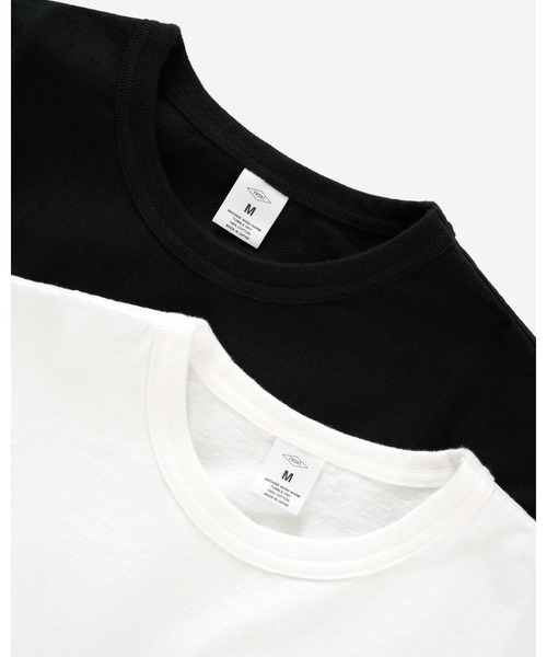FRONT 11201(フロントワンワントゥーオーワン)の「Heavy Weight S/S With Pocket T-shirt(Tシャツ/カットソー・メンズ・ブラック/ネイビー/ホワイト・XL/L/M/S)」の18枚目の写真