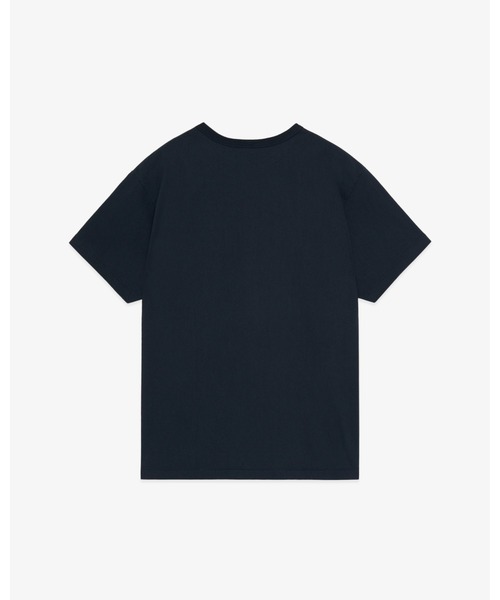 FRONT 11201(フロントワンワントゥーオーワン)の「Heavy Weight S/S With Pocket T-shirt(Tシャツ/カットソー・メンズ・ブラック/ネイビー/ホワイト・XL/L/M/S)」の10枚目の写真