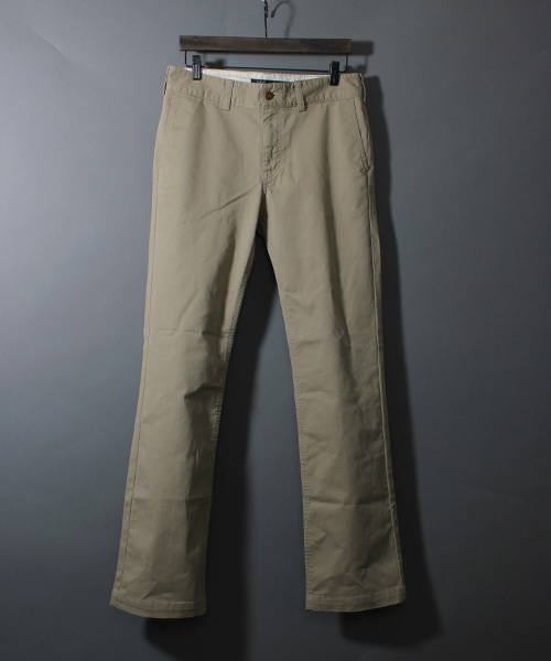 COLLARS（カラーズ）の「【COLLARS/ カラーズ】ストレッチツイル シューカットチノ（チノパンツ・メンズ・ブラック/アーミー/ベージュ・XL/L/M）」の19枚目の写真