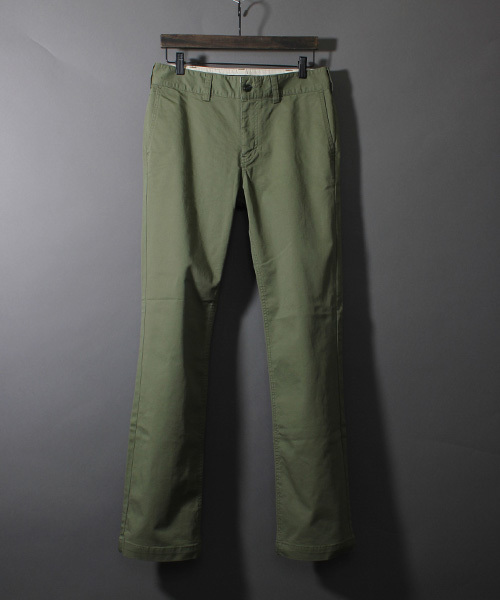 COLLARS（カラーズ）の「【COLLARS/ カラーズ】ストレッチツイル シューカットチノ（チノパンツ・メンズ・ブラック/アーミー/ベージュ・XL/L/M）」の18枚目の写真