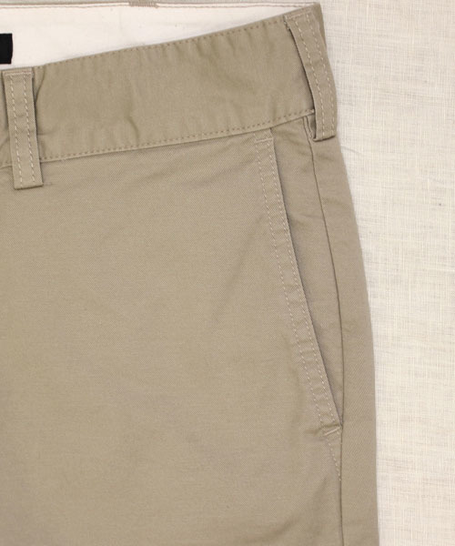 COLLARS（カラーズ）の「【COLLARS/ カラーズ】ストレッチツイル シューカットチノ（チノパンツ・メンズ・ブラック/アーミー/ベージュ・XL/L/M）」の8枚目の写真