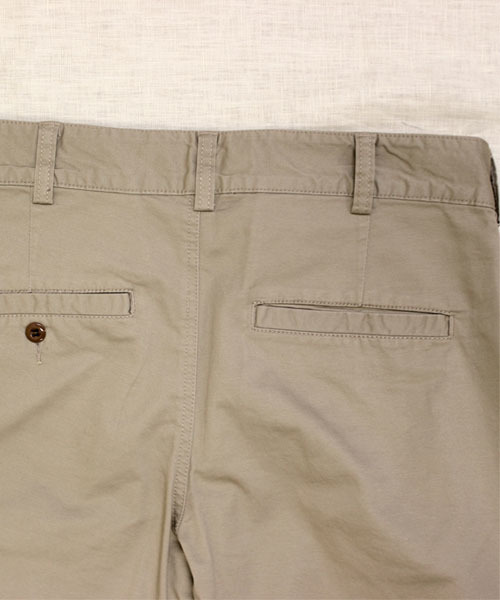 COLLARS（カラーズ）の「【COLLARS/ カラーズ】ストレッチツイル シューカットチノ（チノパンツ・メンズ・ブラック/アーミー/ベージュ・XL/L/M）」の9枚目の写真