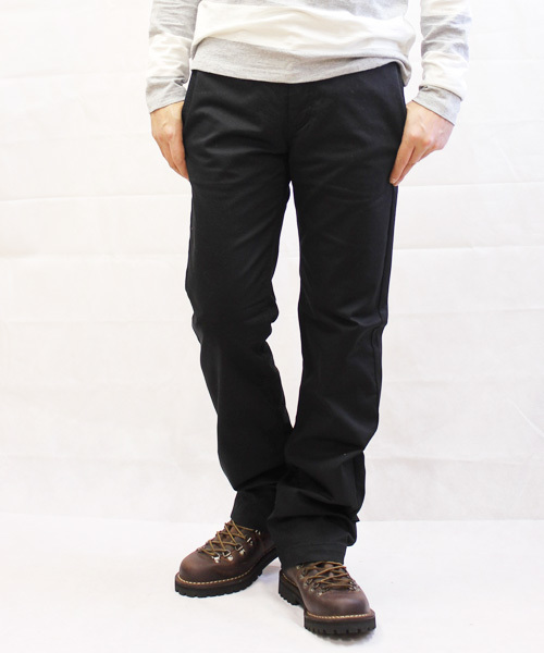 COLLARS（カラーズ）の「【COLLARS/ カラーズ】ストレッチツイル シューカットチノ（チノパンツ・メンズ・ブラック/アーミー/ベージュ・XL/L/M）」の12枚目の写真