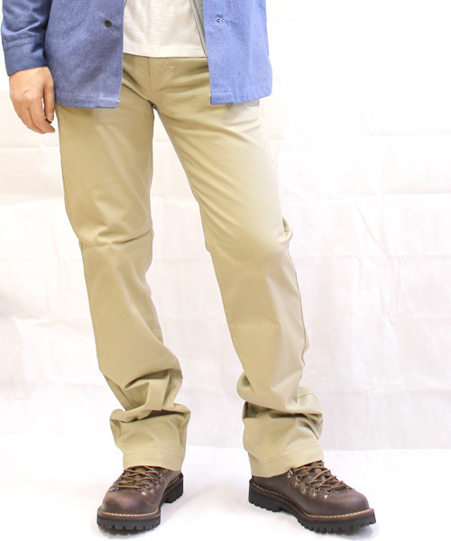 COLLARS（カラーズ）の「【COLLARS/ カラーズ】ストレッチツイル シューカットチノ（チノパンツ・メンズ・ブラック/アーミー/ベージュ・XL/L/M）」の14枚目の写真