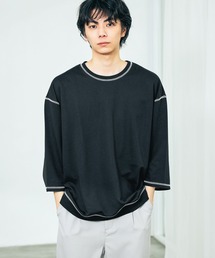 ステッチミニ裏毛クロップドT / 659505