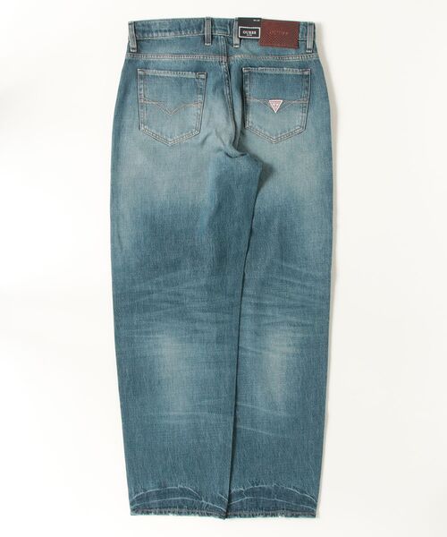Guess（ゲス）の「JETT Baggy デニムパンツ（デニムパンツ・メンズ・インディゴブルー・28inch/29inch/30inch/31inch/33inch）」の6枚目の写真