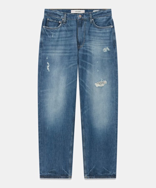 Guess（ゲス）の「JETT Baggy デニムパンツ（デニムパンツ・メンズ・インディゴブルー・28inch/29inch/30inch/31inch/33inch）」の5枚目の写真