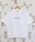 Calvin Klein�i�J���o���E�N���C���j�́uCK �X�^���_�[�h���S �N���[�l�b�NT�V���c SS RLXD STANDARD LOGO CREW NECK TEE�iT�V���c/�J�b�g�\�[�j�v�b�z���C�g