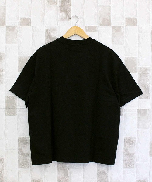 Calvin Klein(カルバン・クライン)の「CK スタンダードロゴ クルーネックTシャツ SS RLXD STANDARD LOGO CREW NECK TEE(Tシャツ/カットソー・メンズ・ブラック/ホワイト・XL/L/M)」の7枚目の写真