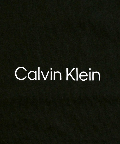 Calvin Klein(カルバン・クライン)の「CK スタンダードロゴ クルーネックTシャツ SS RLXD STANDARD LOGO CREW NECK TEE(Tシャツ/カットソー・メンズ・ブラック/ホワイト・XL/L/M)」の10枚目の写真