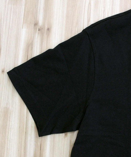 Calvin Klein(カルバン・クライン)の「CK スタンダードロゴ クルーネックTシャツ SS RLXD STANDARD LOGO CREW NECK TEE(Tシャツ/カットソー・メンズ・ブラック/ホワイト・XL/L/M)」の11枚目の写真