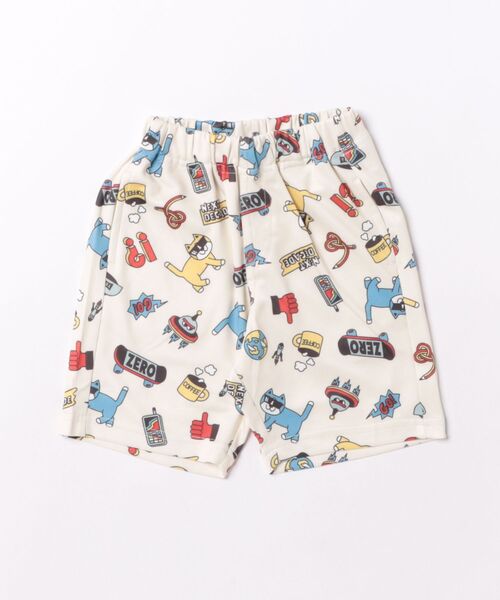 SKAPE(エスケープ)の「メッシュ5分パンツ(その他パンツ・キッズ・グレー/グリーン/ネイビー/ホワイト・90cm/80cm/130cm/120cm/110cm/100cm)」の1枚目の写真