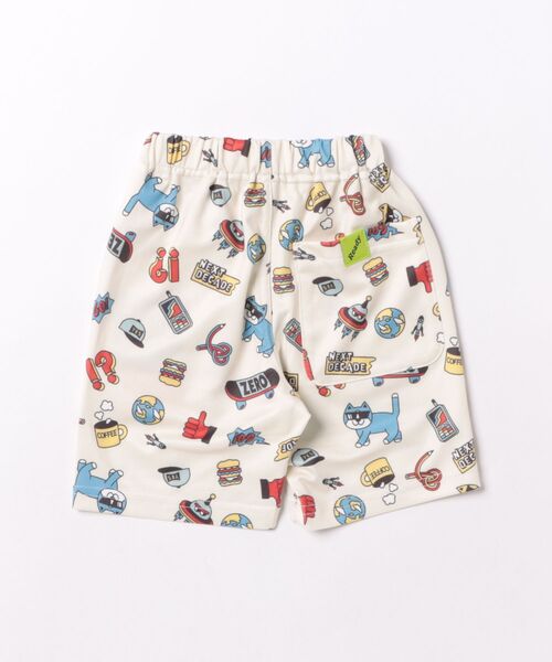SKAPE(エスケープ)の「メッシュ5分パンツ(その他パンツ・キッズ・グレー/グリーン/ネイビー/ホワイト・90cm/80cm/130cm/120cm/110cm/100cm)」の6枚目の写真