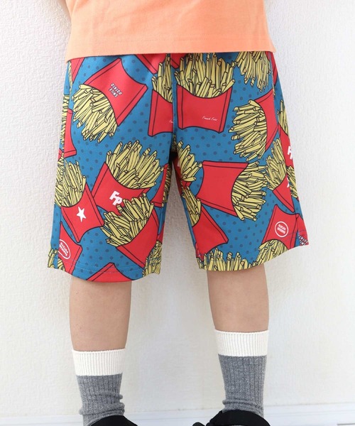 SKAPE(エスケープ)の「メッシュ5分パンツ(その他パンツ・キッズ・グレー/グリーン/ネイビー/ホワイト・90cm/80cm/130cm/120cm/110cm/100cm)」の4枚目の写真