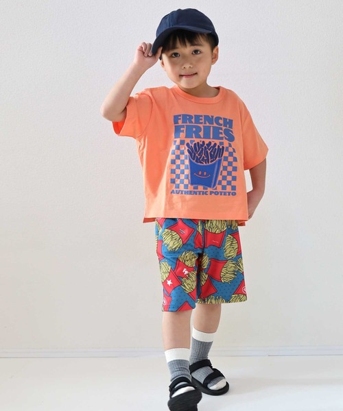 SKAPE(エスケープ)の「メッシュ5分パンツ(その他パンツ・キッズ・グレー/グリーン/ネイビー/ホワイト・90cm/80cm/130cm/120cm/110cm/100cm)」の8枚目の写真