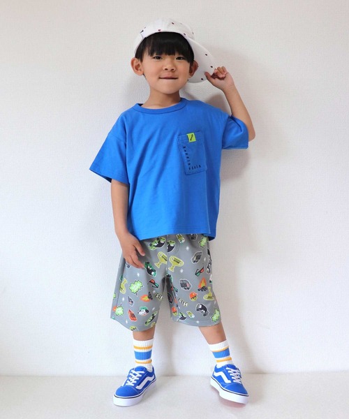 SKAPE(エスケープ)の「メッシュ5分パンツ(その他パンツ・キッズ・グレー/グリーン/ネイビー/ホワイト・90cm/80cm/130cm/120cm/110cm/100cm)」の9枚目の写真