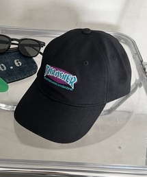 THRASHER(�X���b�V���[)��THRASHER ���S�h�J �L�b�Y �J�[�u�o�C�U�[ ���[�L���b�v(�L���b�v)