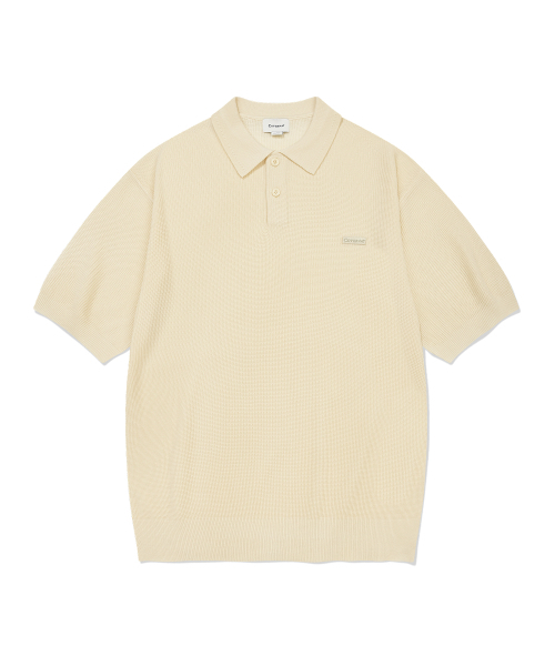 COVERNAT(カバーナット)の「カラーハーフニットアイボリー(ニット/セーター・レディース・その他・X-SMALL/SMALL/MEDIUM/LARGE/X-LARGE/XX-LARGE)」の1枚目の写真