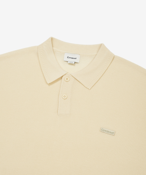 COVERNAT(カバーナット)の「カラーハーフニットアイボリー(ニット/セーター・レディース・その他・X-SMALL/SMALL/MEDIUM/LARGE/X-LARGE/XX-LARGE)」の5枚目の写真