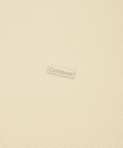 COVERNAT(カバーナット)の「カラーハーフニットアイボリー(ニット/セーター・レディース・その他・X-SMALL/SMALL/MEDIUM/LARGE/X-LARGE/XX-LARGE)」の4枚目の写真