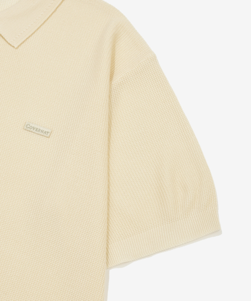 COVERNAT(カバーナット)の「カラーハーフニットアイボリー(ニット/セーター・レディース・その他・X-SMALL/SMALL/MEDIUM/LARGE/X-LARGE/XX-LARGE)」の3枚目の写真