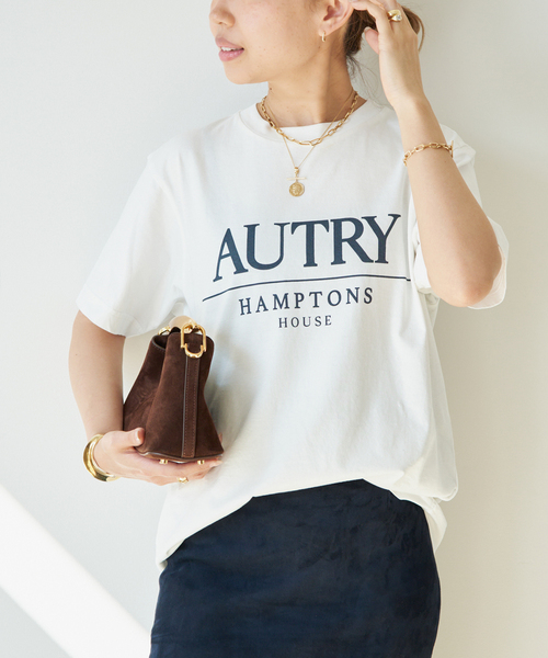 Deuxieme Classe 【AUTRY/オートリー】 LOGO Tシャツ AUTRY/オートリー】 LOGO Tシャツ（Tシャツ/カットソー）｜AUTRY
