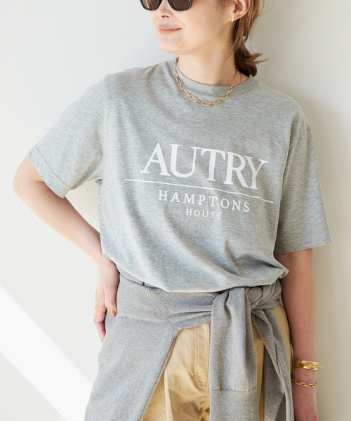 AUTRY/オートリー】 LOGO Tシャツ（Tシャツ/カットソー）｜AUTRY