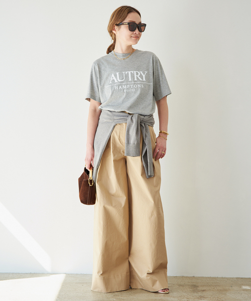 AUTRY/オートリー】 LOGO Tシャツ（Tシャツ/カットソー）｜AUTRY