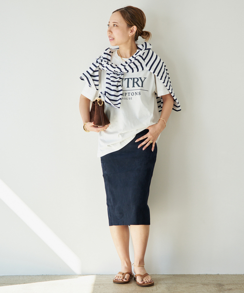 AUTRY/オートリー】 LOGO Tシャツ（Tシャツ/カットソー）｜AUTRY