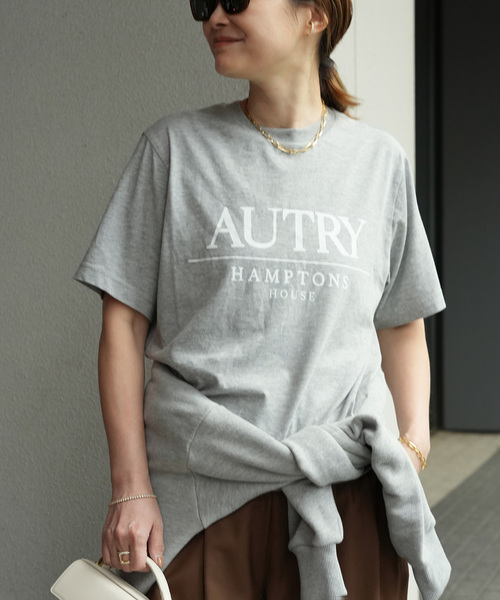 AUTRY（オートリー）の「【AUTRY/オートリー】 LOGO Tシャツ（Tシャツ