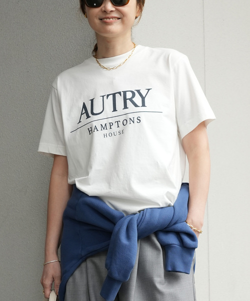 AUTRY（オートリー）の「【AUTRY/オートリー】 LOGO Tシャツ（Tシャツ