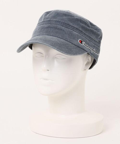 Champion（チャンピオン）の「【Champion】ウォッシュワークキャップ  182-0052（キャップ・レディース・ベージュ/ネイビー/ブラック・FREE）」の3枚目の写真