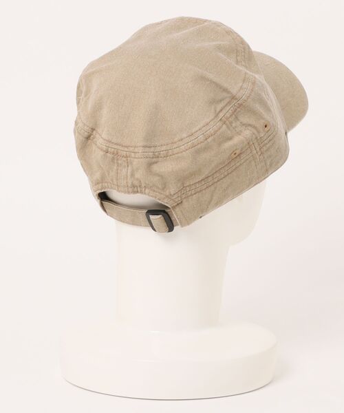 Champion（チャンピオン）の「【Champion】ウォッシュワークキャップ  182-0052（キャップ・レディース・ベージュ/ネイビー/ブラック・FREE）」の4枚目の写真