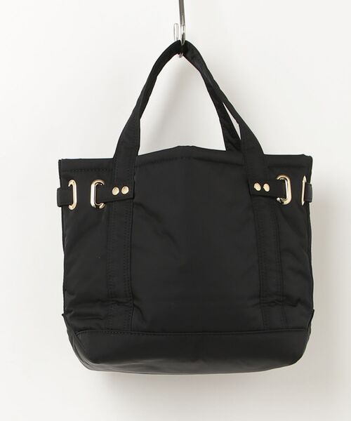 sita parantica（シータパランティカ）の「SITA PARANTICA（シータ パランティカ）BONDED POLYESTER TWILLTOTE-トートバッグ/Sサイズ（トートバッグ・レディース・ブラック・S）」の2枚目の写真
