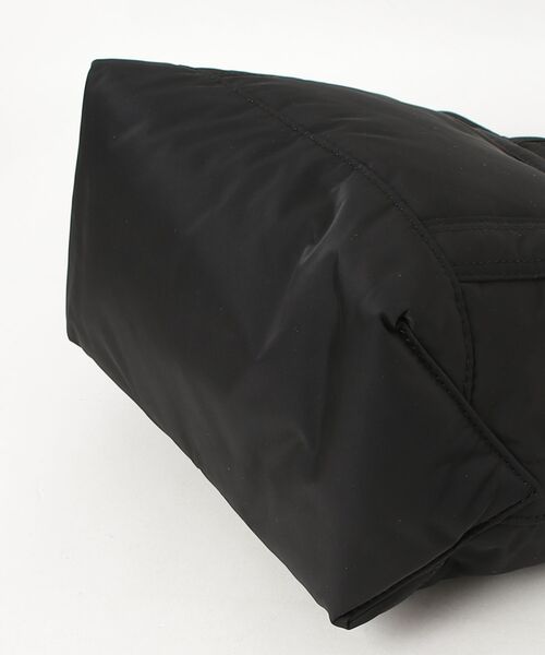 sita parantica（シータパランティカ）の「SITA PARANTICA（シータ パランティカ）BONDED POLYESTER TWILLTOTE-トートバッグ/Sサイズ（トートバッグ・レディース・ブラック・S）」の3枚目の写真
