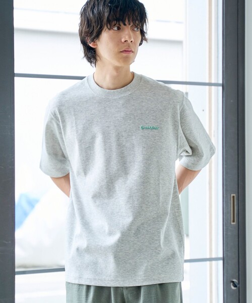 coen(コーエン)の「【抗菌防臭、防汚(食品、衿部分の皮脂汚れ)、UVカット】クリーンプラスロゴTシャツ ショートスリーブ(Tシャツ/カットソー・メンズ・ブラック/ライトグレー/ホワイト・L/M/S/XL)」の1枚目の写真