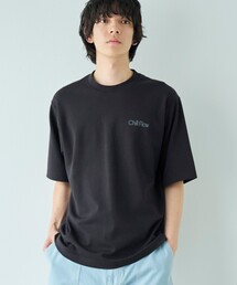 【抗菌防臭、防汚（食品、衿部分の皮脂汚れ）、UVカット】クリーンプラスロゴTシャツ ショートスリーブ