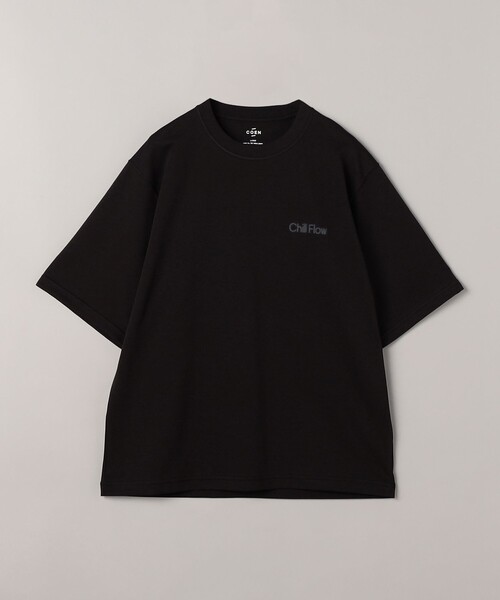 coen(コーエン)の「【抗菌防臭、防汚(食品、衿部分の皮脂汚れ)、UVカット】クリーンプラスロゴTシャツ ショートスリーブ(Tシャツ/カットソー・メンズ・ブラック/ライトグレー/ホワイト・L/M/S/XL)」の8枚目の写真