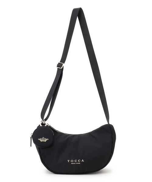 TOCCA(トッカ)の「MEMORY OF MOON POCHETTE ナイロンポシェット(ショルダーバッグ・レディース・ベージュ系/ブラック系/アイボリー系・F)」の10枚目の写真